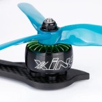Moteur IFlight XING 2208 1800KV/2450KV noir d'origine pour accessoires de drone d'avion RC FPV